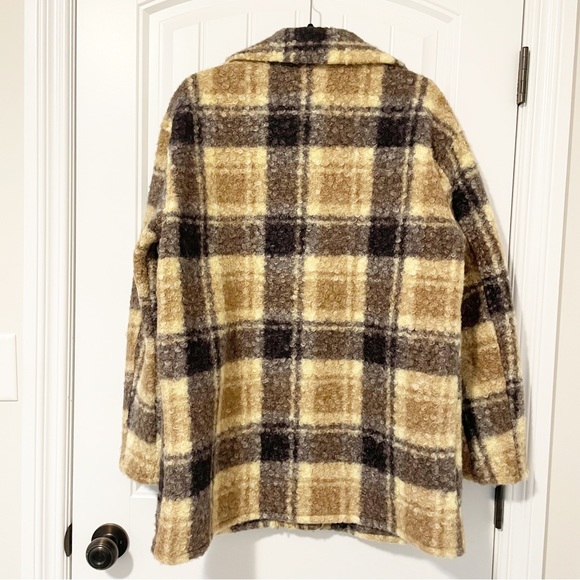 RD Style Toffee Alicia Boucle Coat Size Medium - Picture 4 of 13